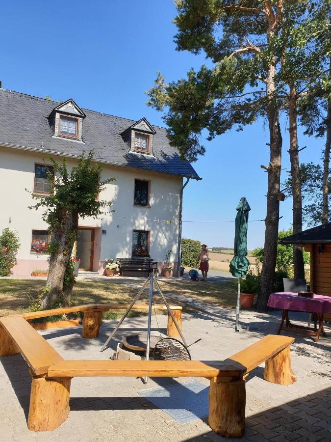 Ferienwohnung Huegelhaus Plütscheid Exteriör bild