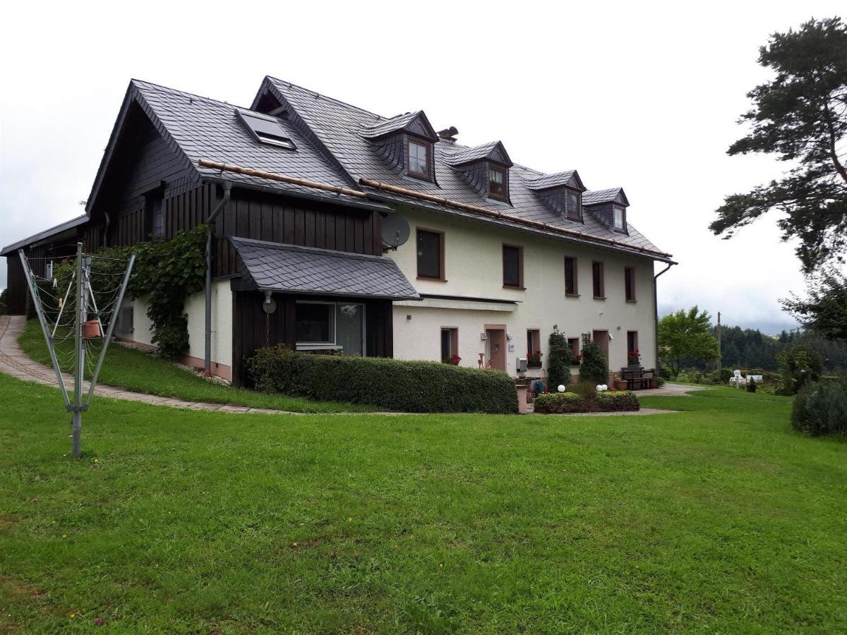 Ferienwohnung Huegelhaus Plütscheid Exteriör bild
