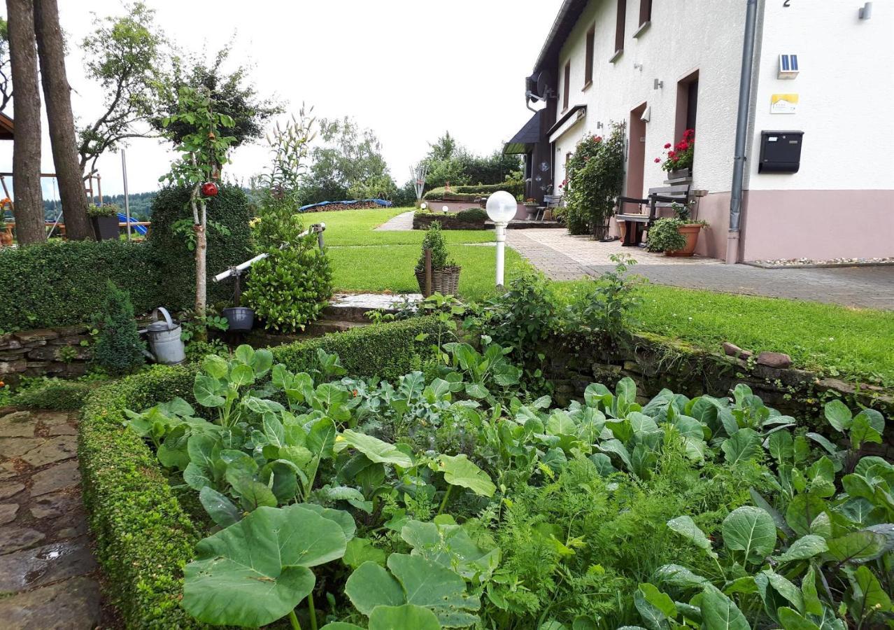 Ferienwohnung Huegelhaus Plütscheid Exteriör bild